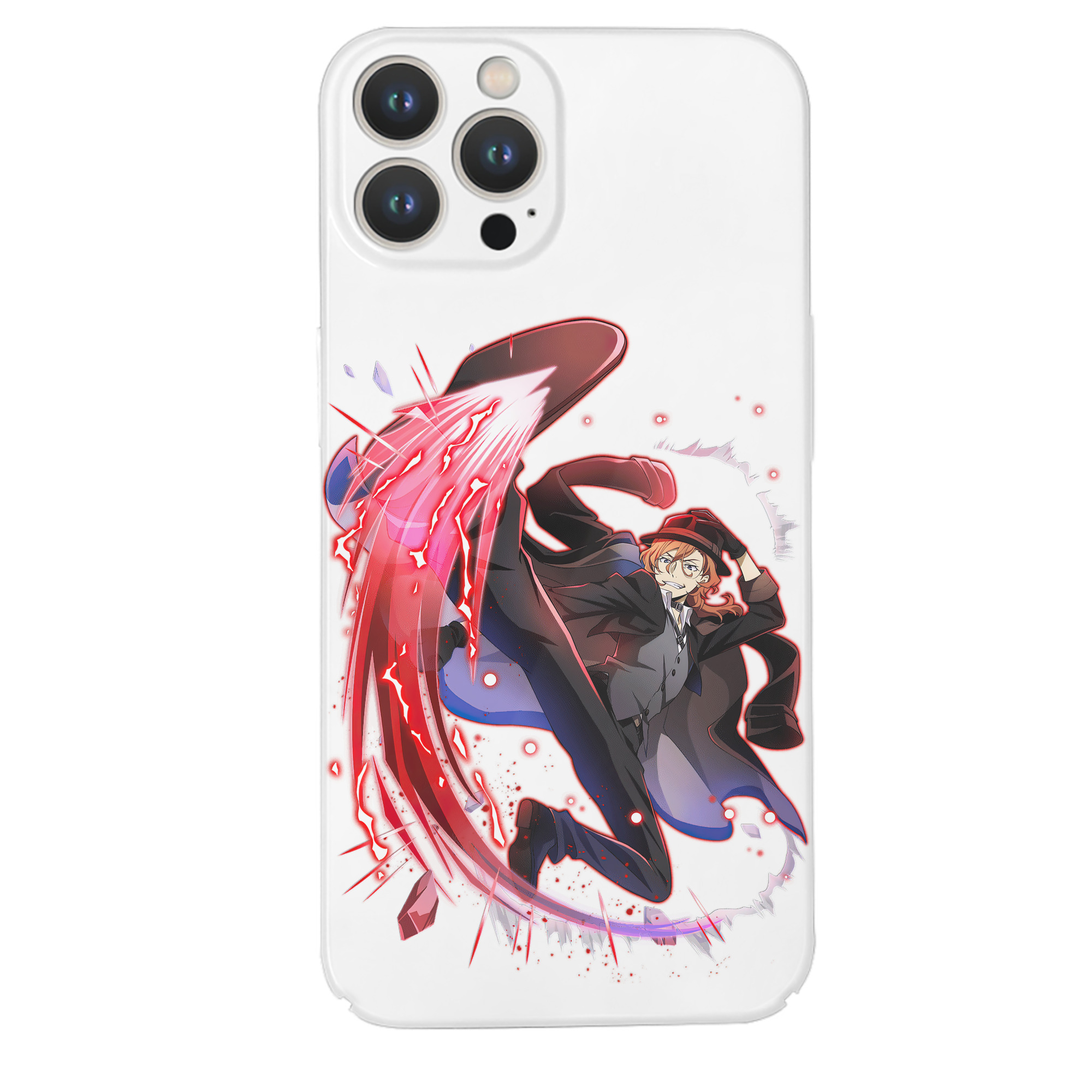 （画像用） 文豪ストレイドッグス Bungo Stray Dogs 【iPhone 14シリーズ対応】ハードケース